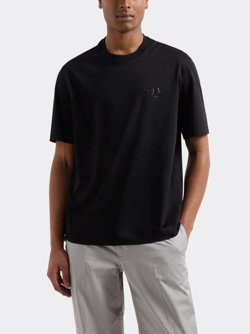 Футболка Armani Exchange Lost in sounds модель XM000575-AF10364-UC001 Фото