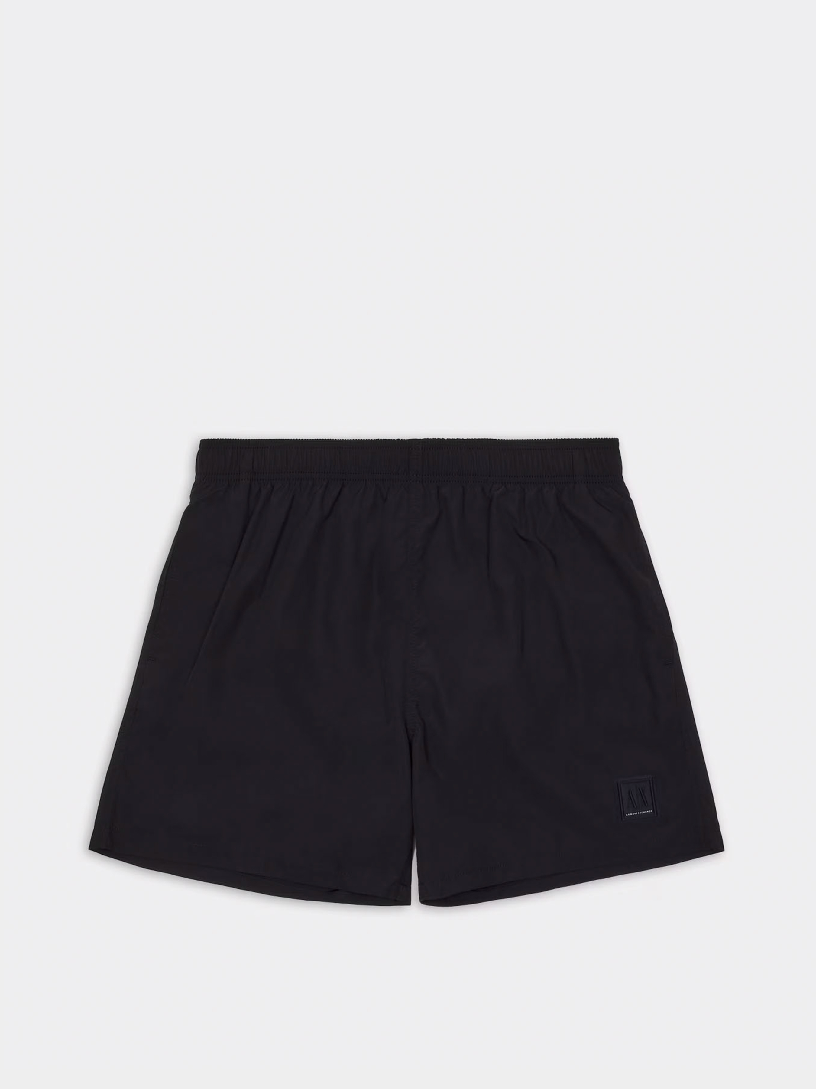 Чоловічі Шорти для плавання Armani Exchange  (WH4669) колір темно-синій, матеріал поліестер Armani Exchange - купити в Україні