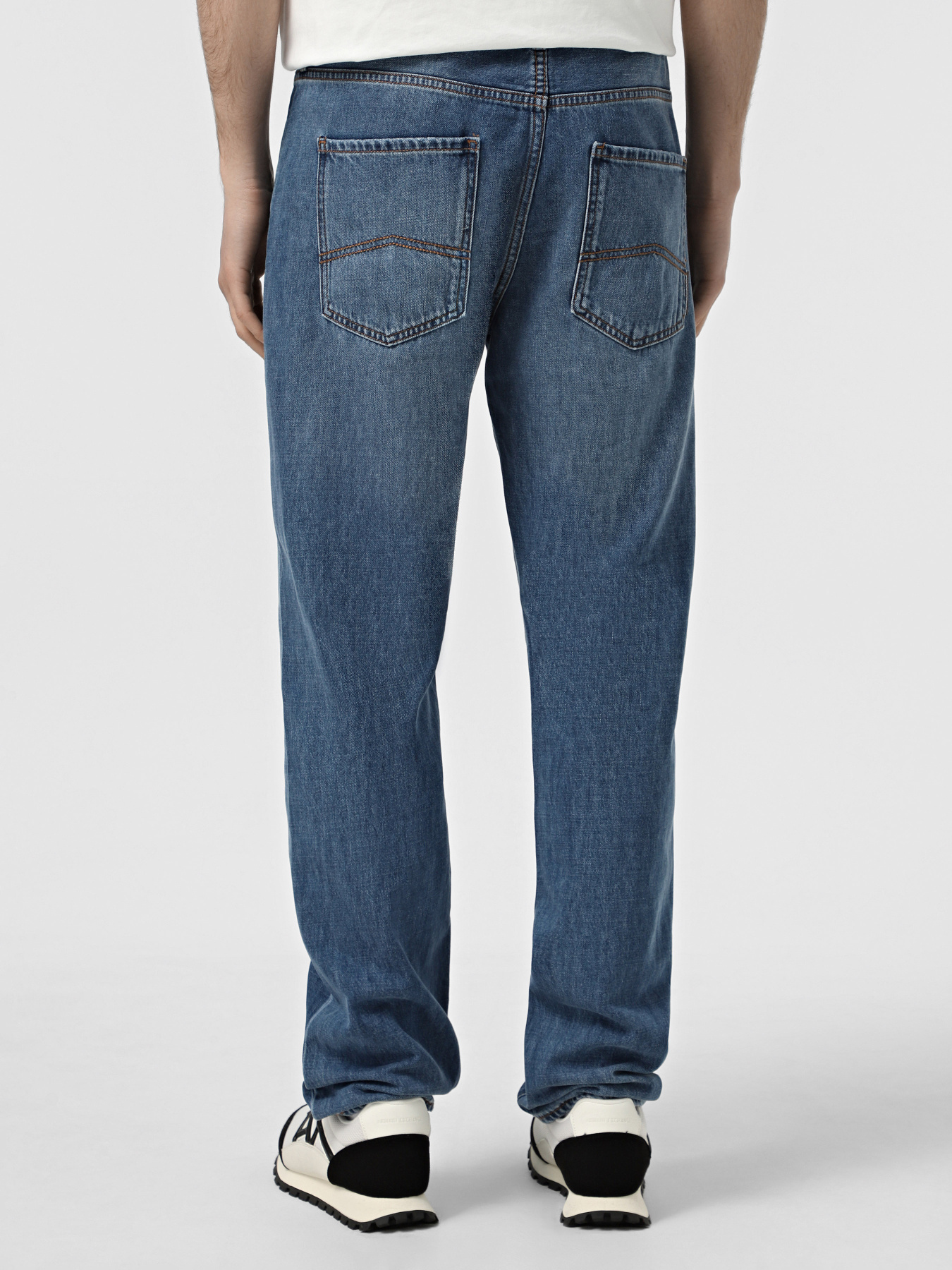 Прямі джинси Armani Exchange модель XM000069-AF13362-MB002 Фото