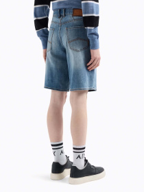 Джинсовые шорты Armani Exchange модель XM000073-AF13331-MB001 Джинсовые шорты Armani Exchange модель XM000073-AF13331-MB001 Фото