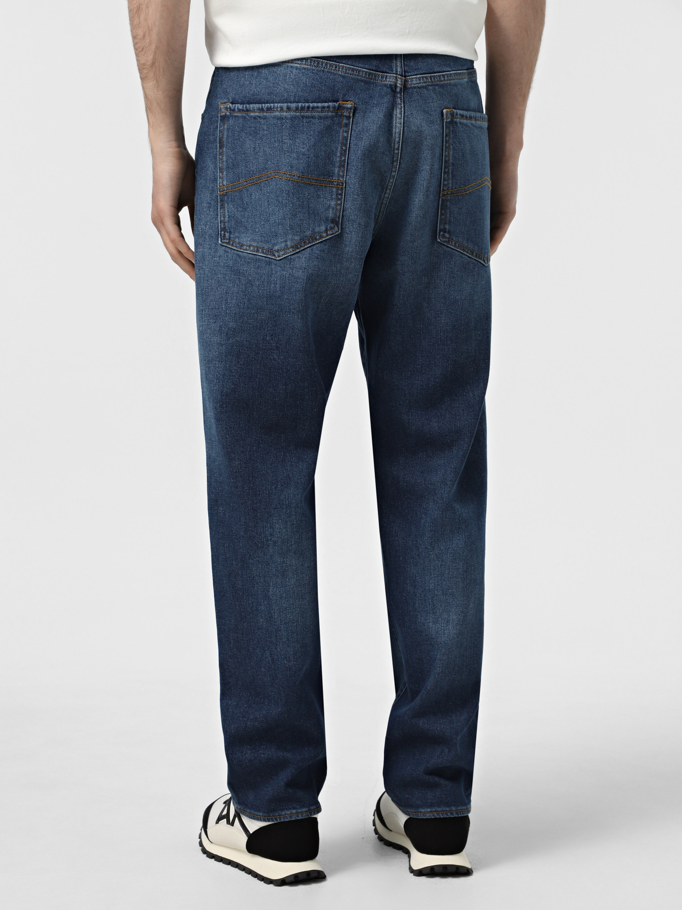 Прямі джинси Armani Exchange модель XM000075-AF13097-MB001 Фото