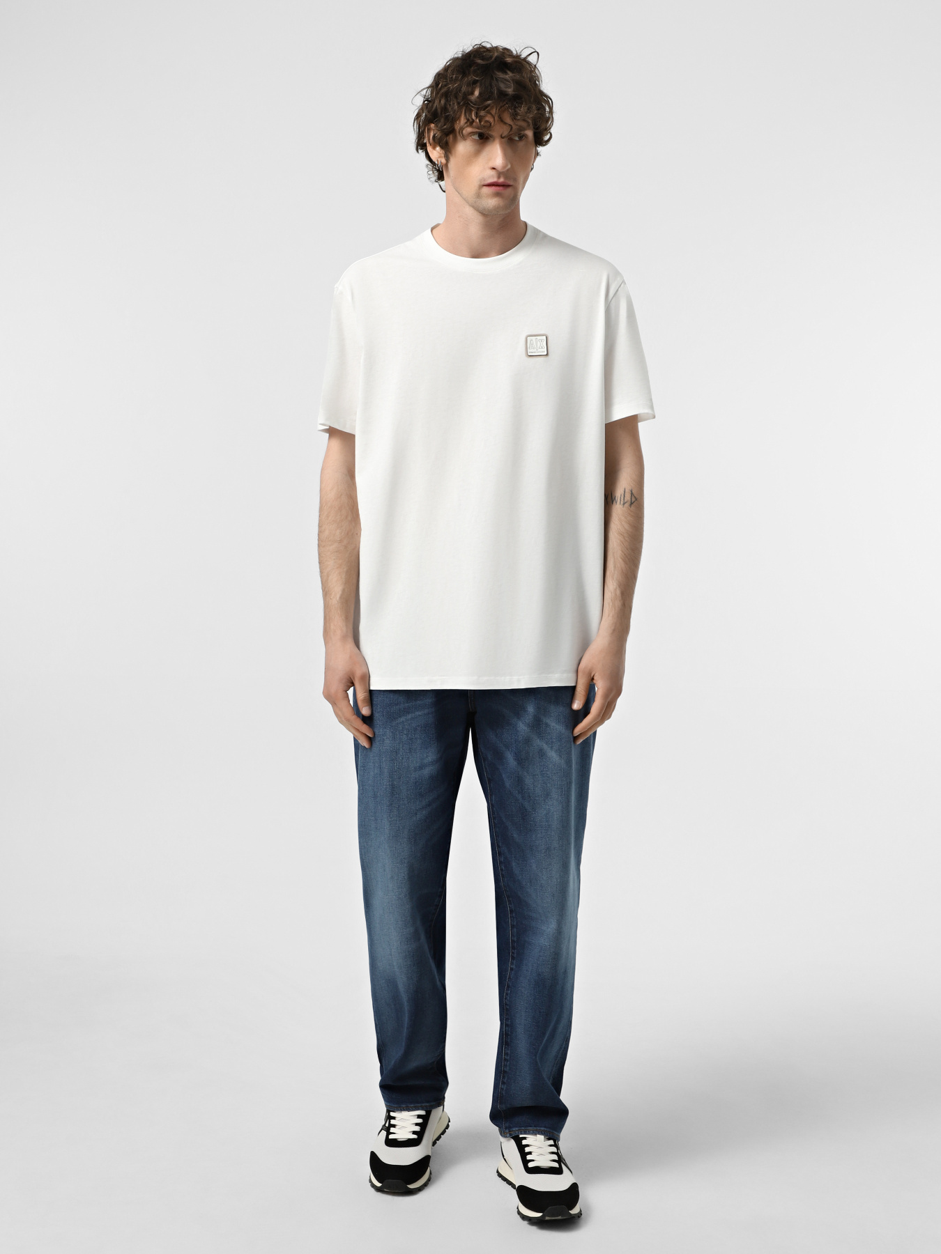 Прямі джинси Armani Exchange модель XM000075-AF13097-MB001 Фото