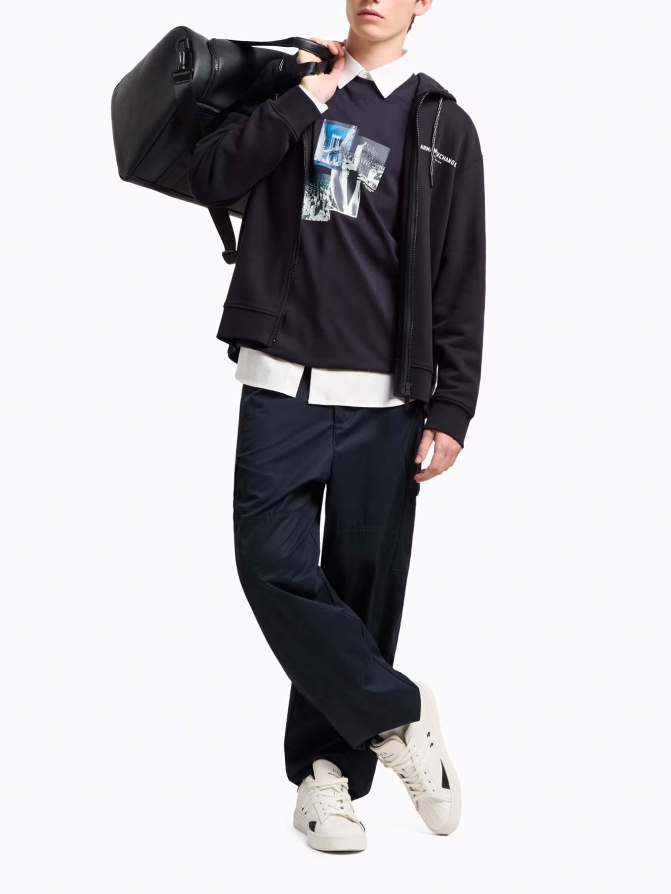 Кофта Armani Exchange модель XM000223-AF12656-UB101 Фото