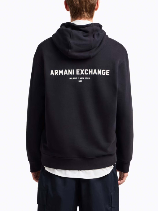 Мужская кофта Armani Exchange, Капюшон с капюшоном - купить по