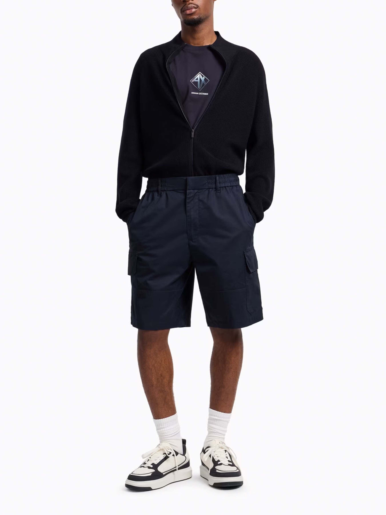 Футболка Armani Exchange модель XM000276-AF12308-UB101 Фото