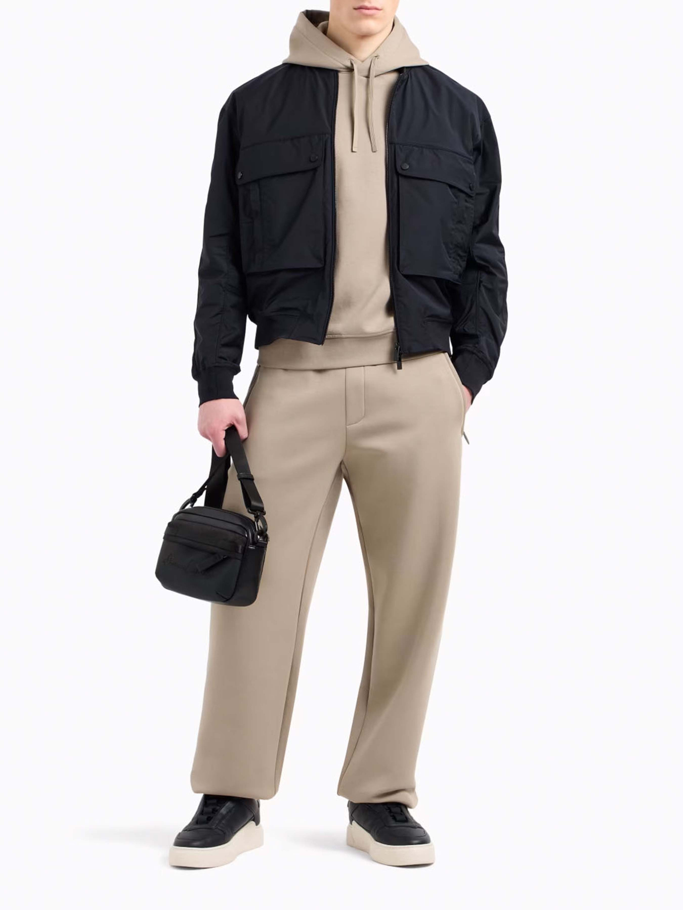 Бомбер Armani Exchange Blue Edition модель XM000344-AF12283-UB101 Фото