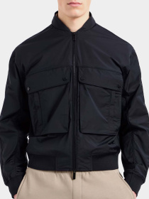 Бомбер Armani Exchange Blue Edition модель XM000344-AF12283-UB101 Фото