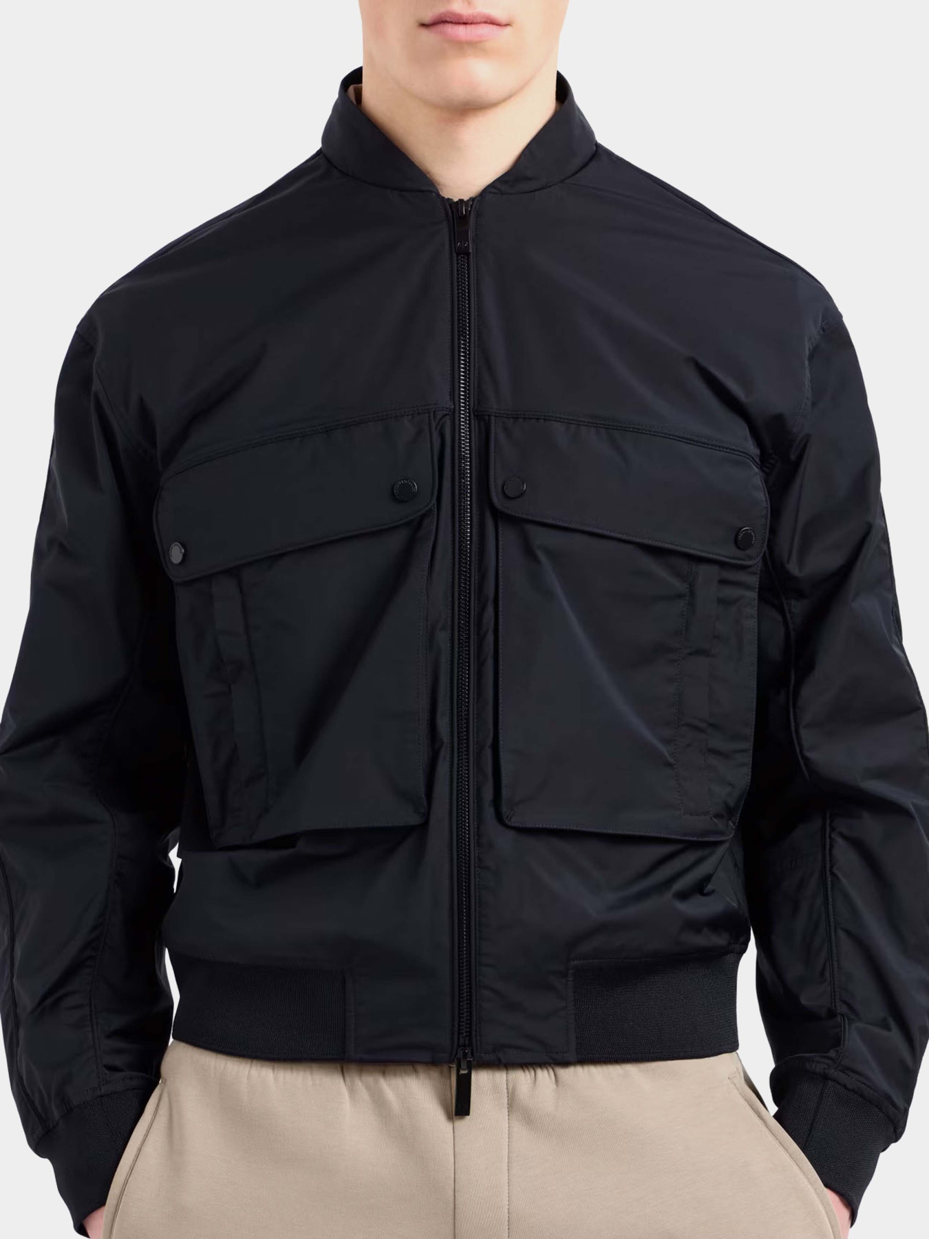 Бомбер Armani Exchange Blue Edition модель XM000344-AF12283-UB101 Бомбер Armani Exchange Blue Edition модель XM000344-AF12283-UB101 Фото