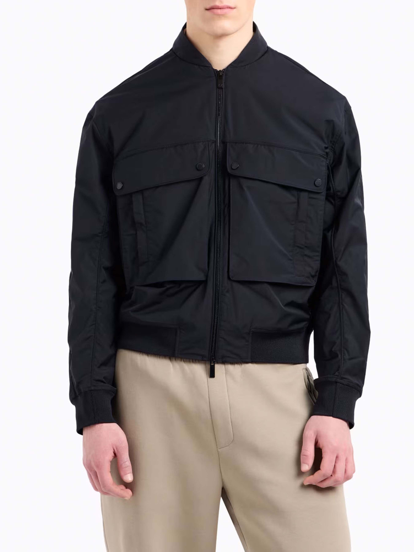 Бомбер Armani Exchange Blue Edition модель XM000344-AF12283-UB101 Бомбер Armani Exchange Blue Edition модель XM000344-AF12283-UB101 Фото