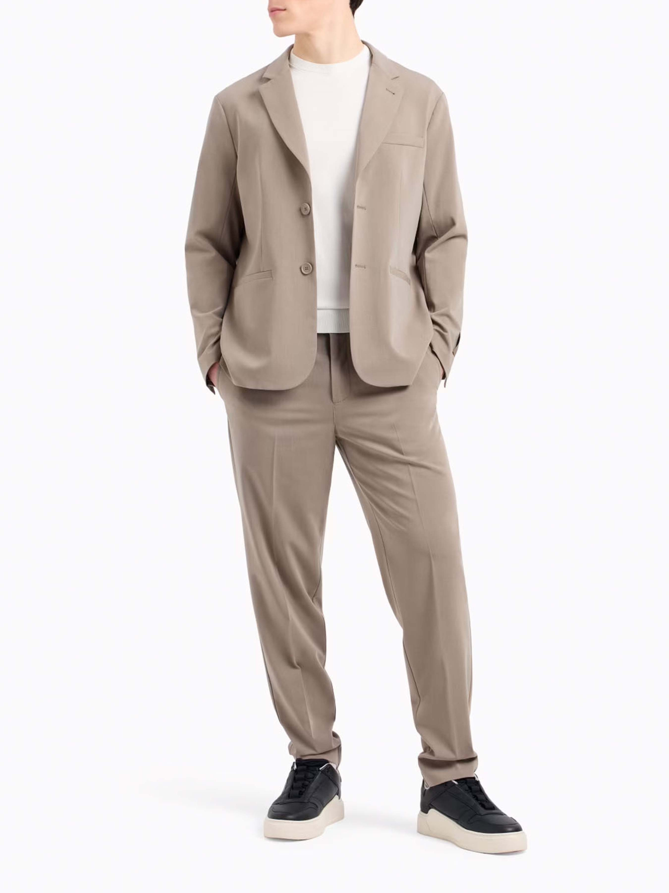 Повсякденні штани Armani Exchange модель XM000346-AF10897-U6107 Повсякденні штани Armani Exchange модель XM000346-AF10897-U6107 Фото