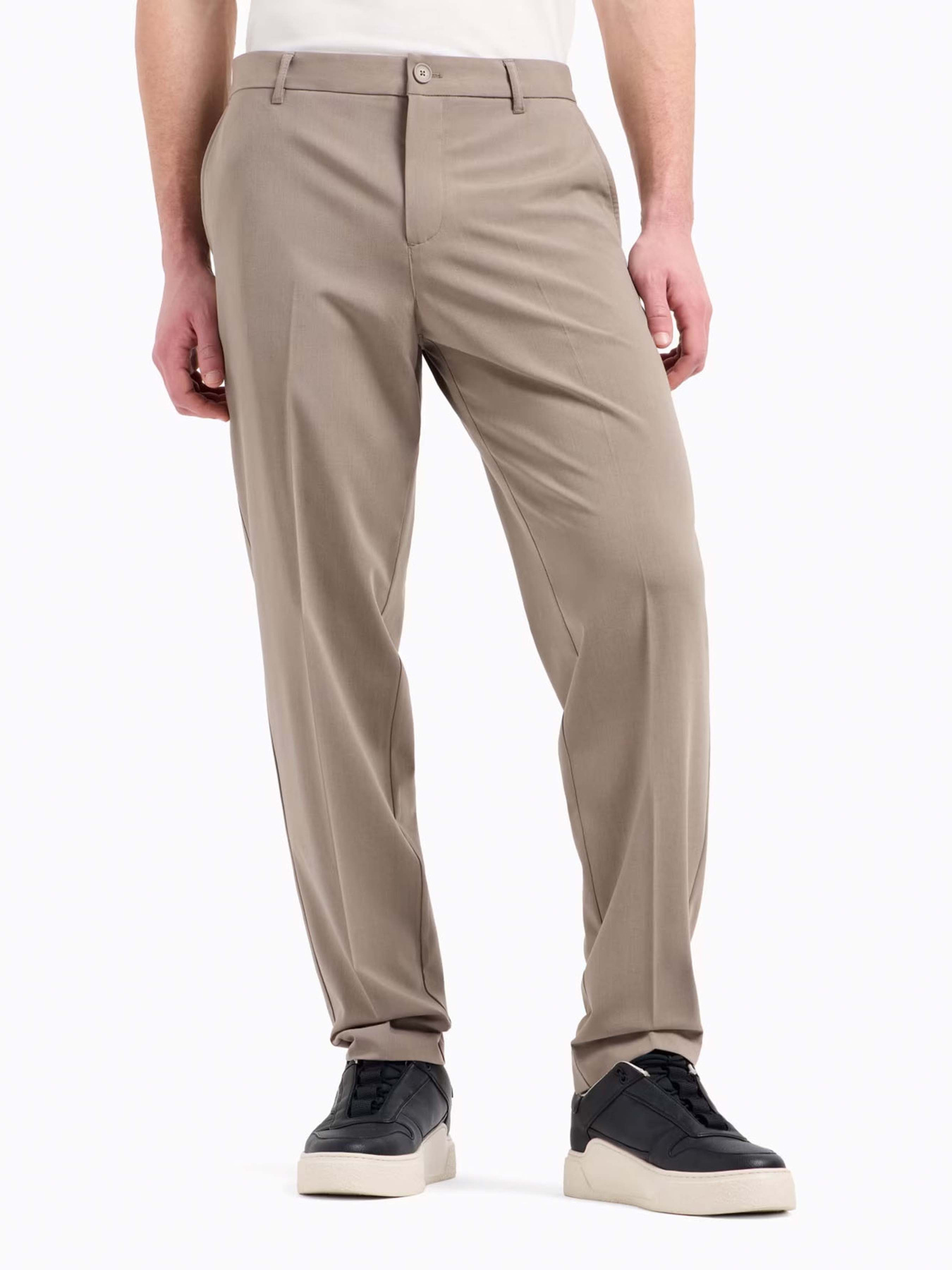 Повсякденні штани Armani Exchange модель XM000346-AF10897-U6107 Повсякденні штани Armani Exchange модель XM000346-AF10897-U6107 Фото