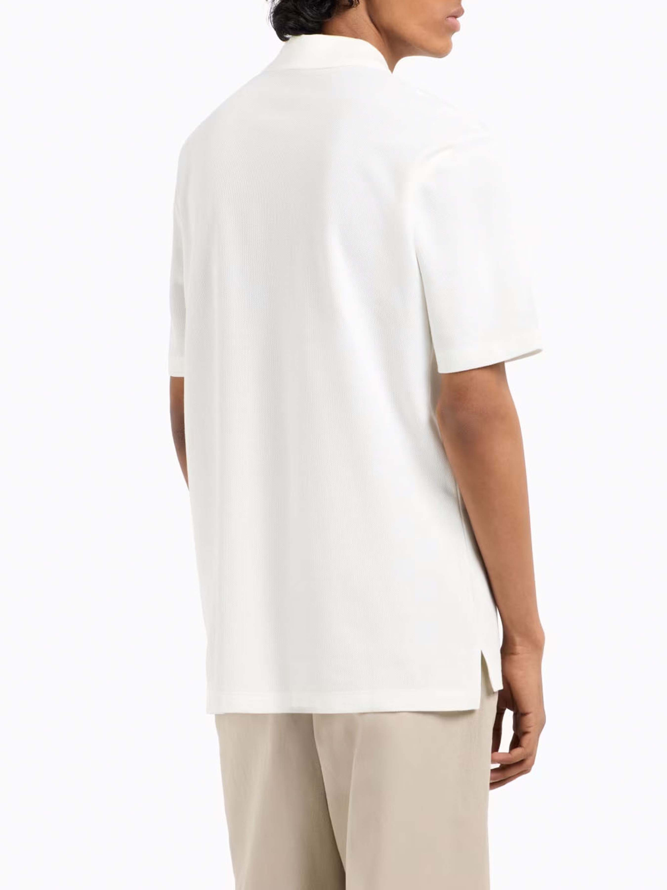 Поло Armani Exchange Blue Edition модель XM000356-AF12758-U0009 Фото