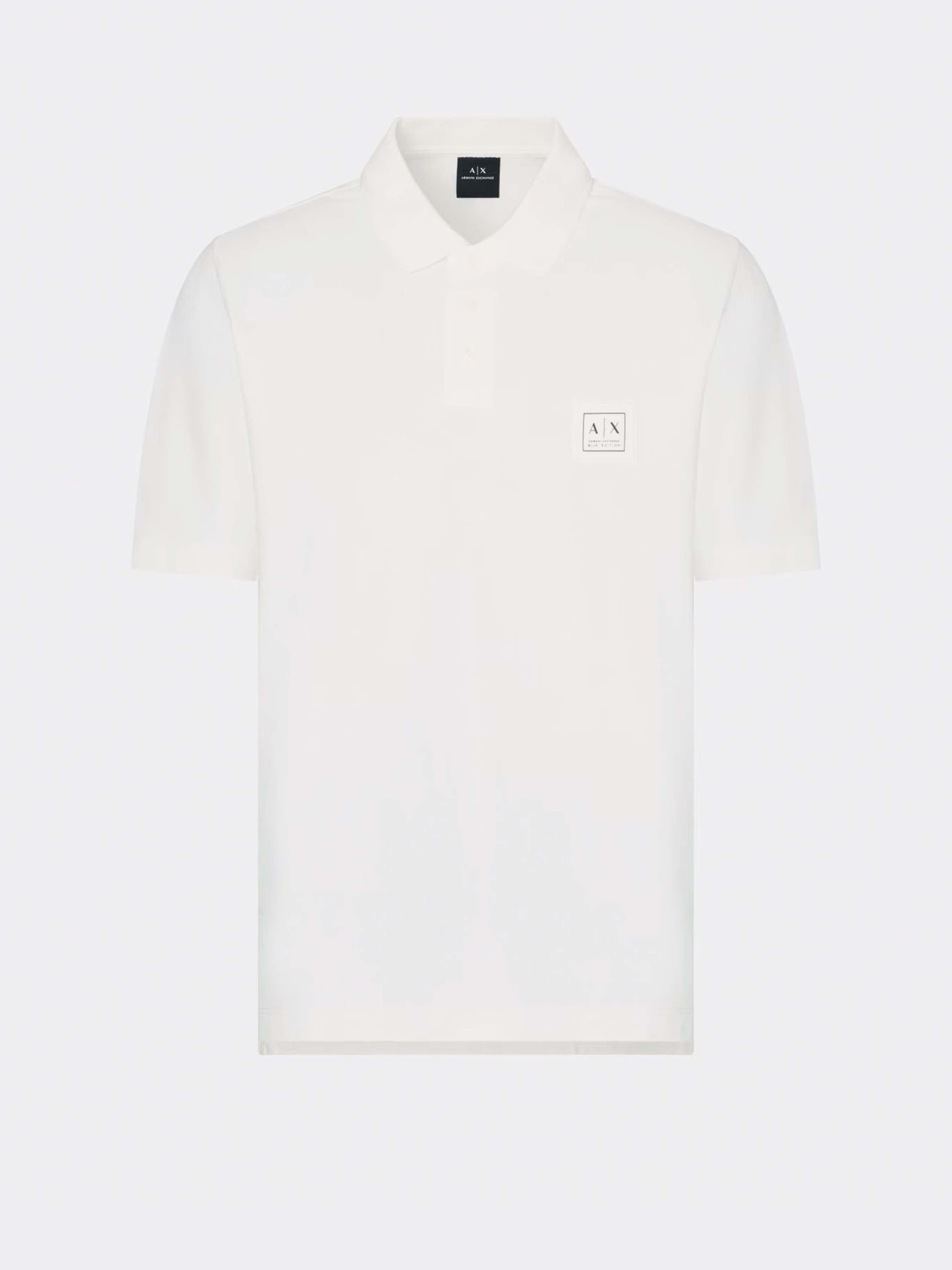 Поло Armani Exchange Blue Edition модель XM000356-AF12758-U0009 Фото