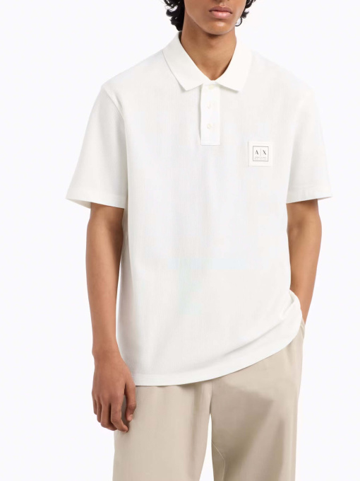 Поло Armani Exchange Blue Edition модель XM000356-AF12758-U0009 Фото