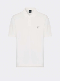 Поло Armani Exchange Blue Edition модель XM000356-AF12758-U0009 Фото