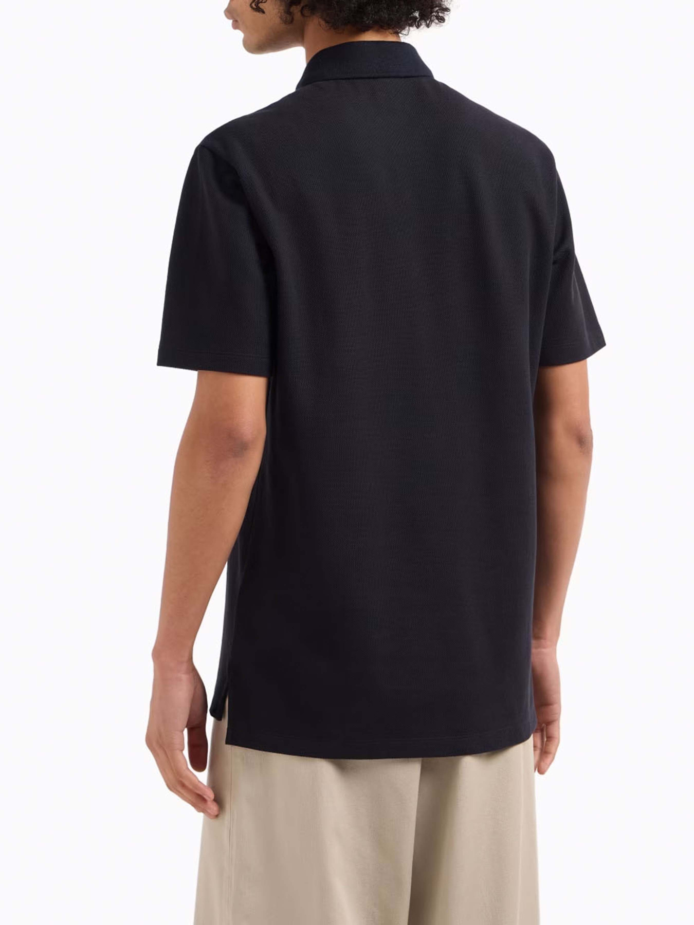 Поло Armani Exchange Blue Edition модель XM000356-AF12758-UB101 Фото