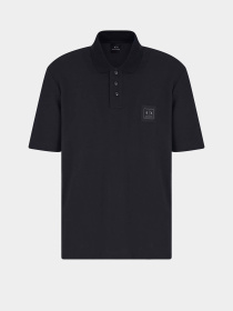 Поло Armani Exchange Blue Edition модель XM000356-AF12758-UB101 Фото