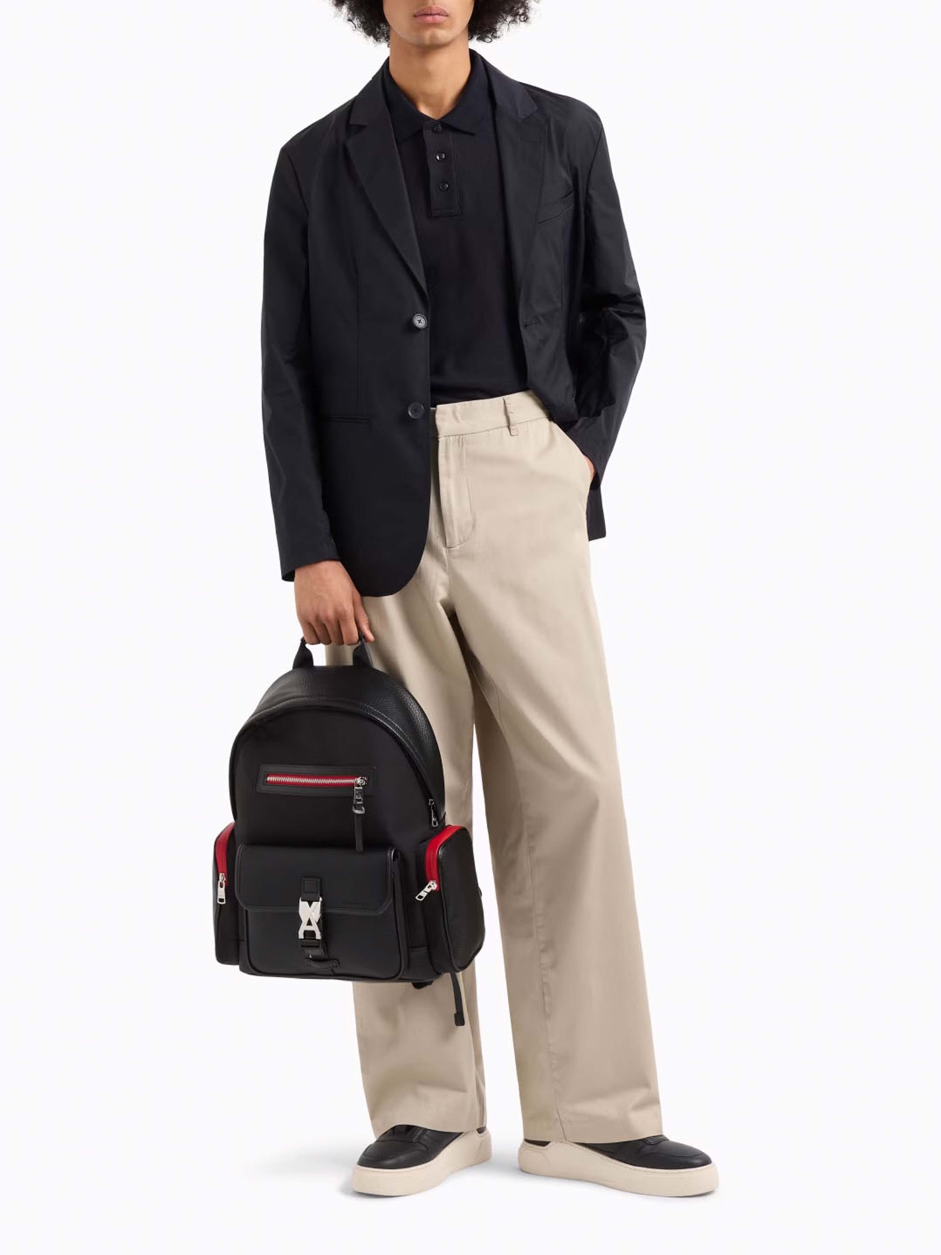 Поло Armani Exchange Blue Edition модель XM000356-AF12758-UB101 Фото