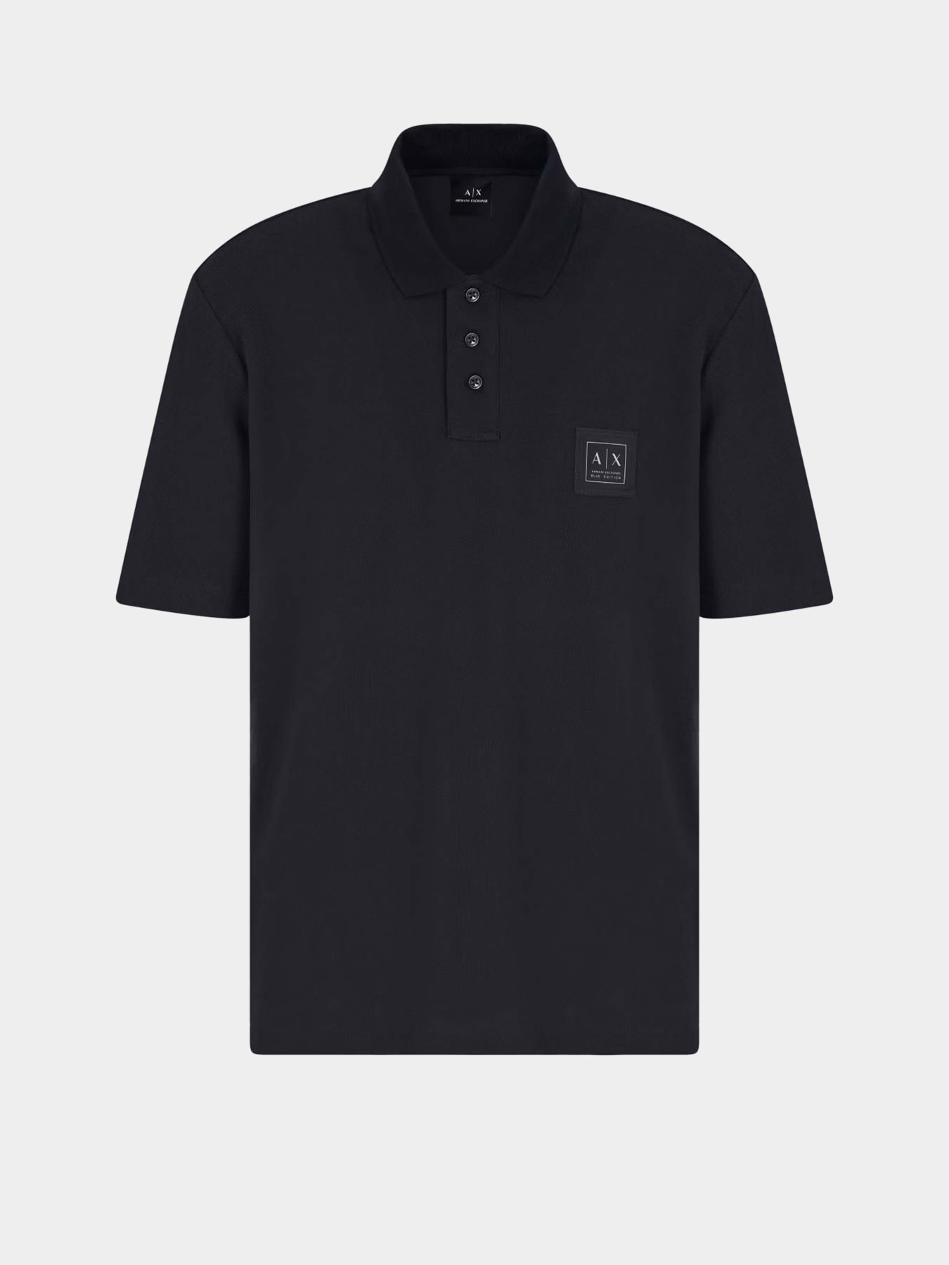 Поло Armani Exchange Blue Edition модель XM000356-AF12758-UB101 Фото