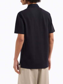 Поло Armani Exchange Blue Edition модель XM000356-AF12758-UB101 Фото