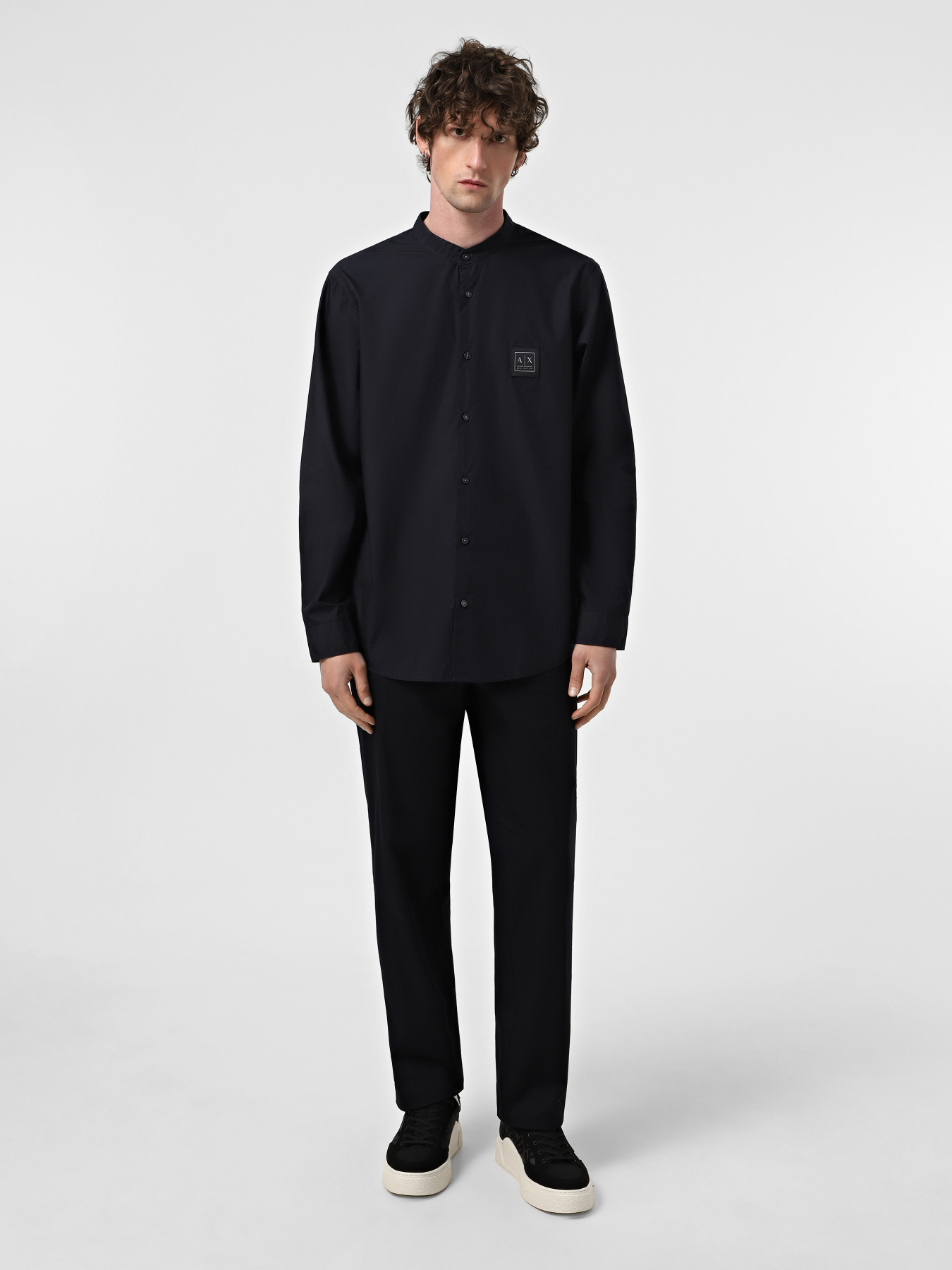 Повседневные штаны Armani Exchange Blue Edition модель XM000360-AF12307-UB101 Фото