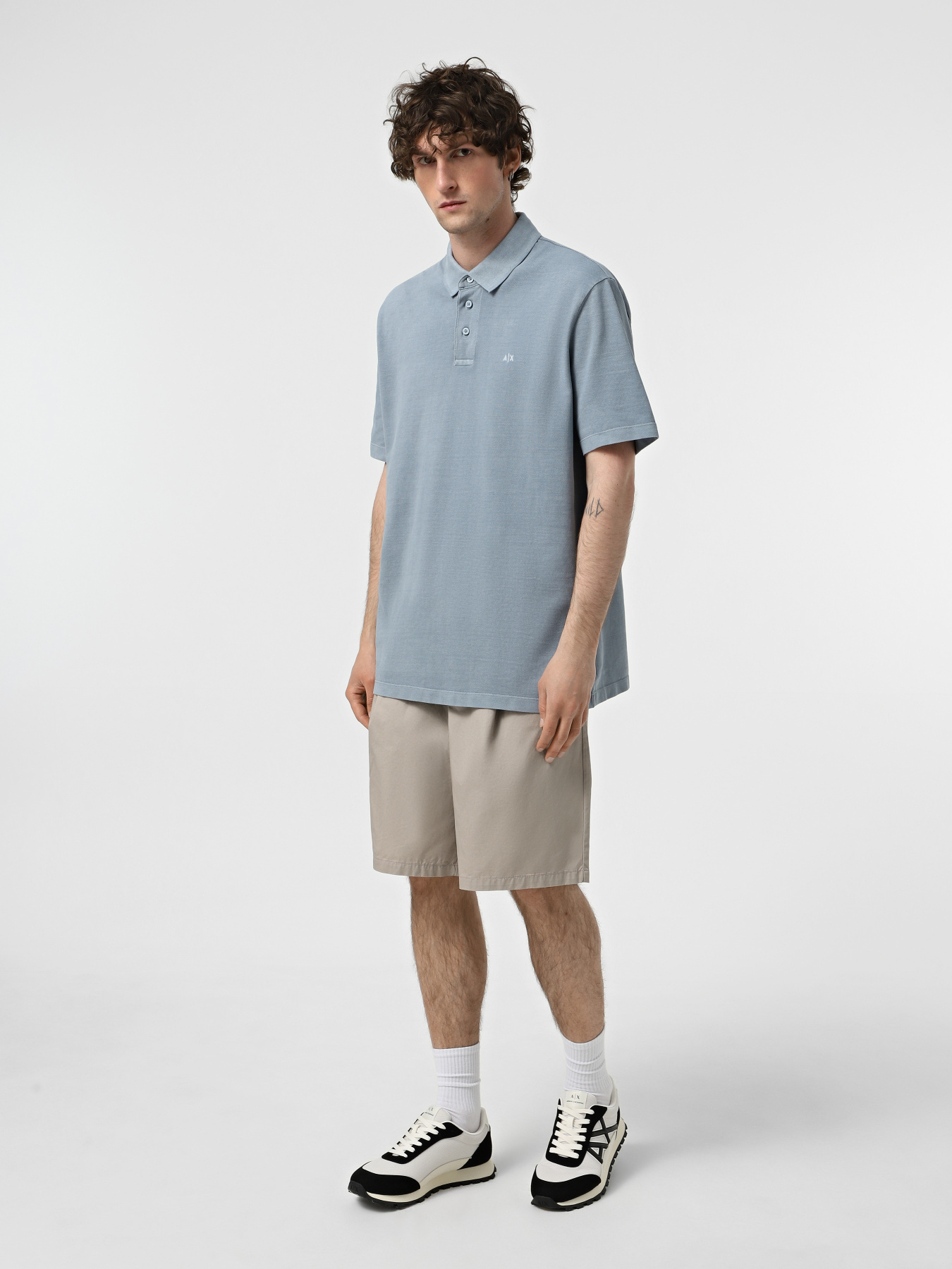 Шорти Armani Exchange Blue Edition Модель XM000362-AF12307-U6154 Фото