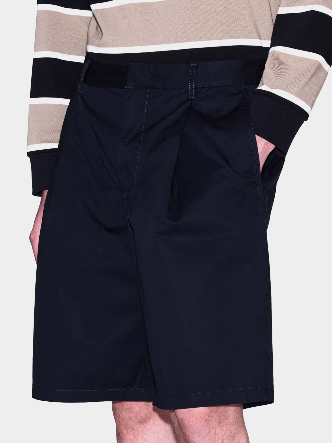 Повсякденні шорти Armani Exchange Blue Edition модель XM000362-AF12307-UB101 Фото