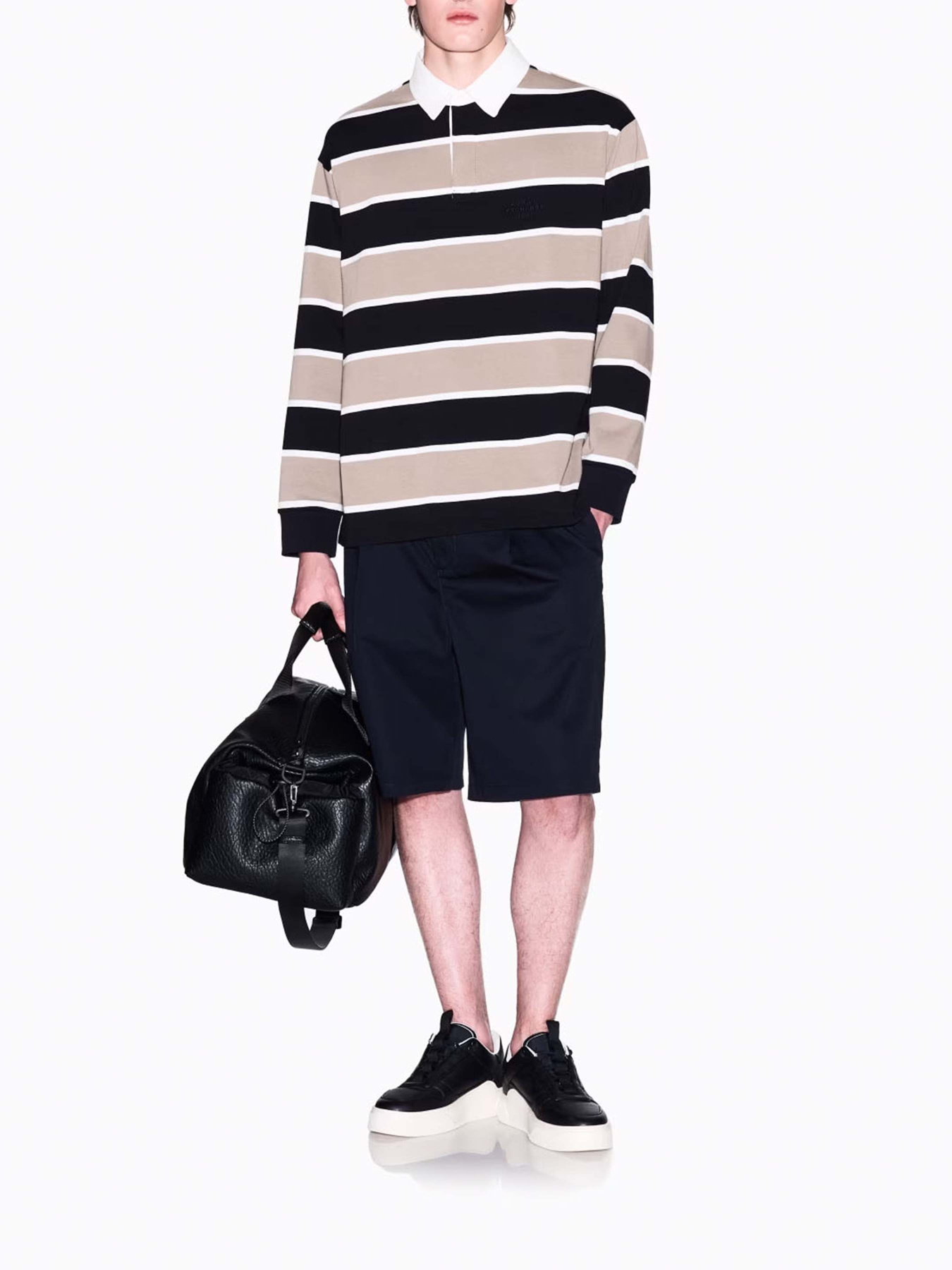 Повсякденні шорти Armani Exchange Blue Edition модель XM000362-AF12307-UB101 Фото