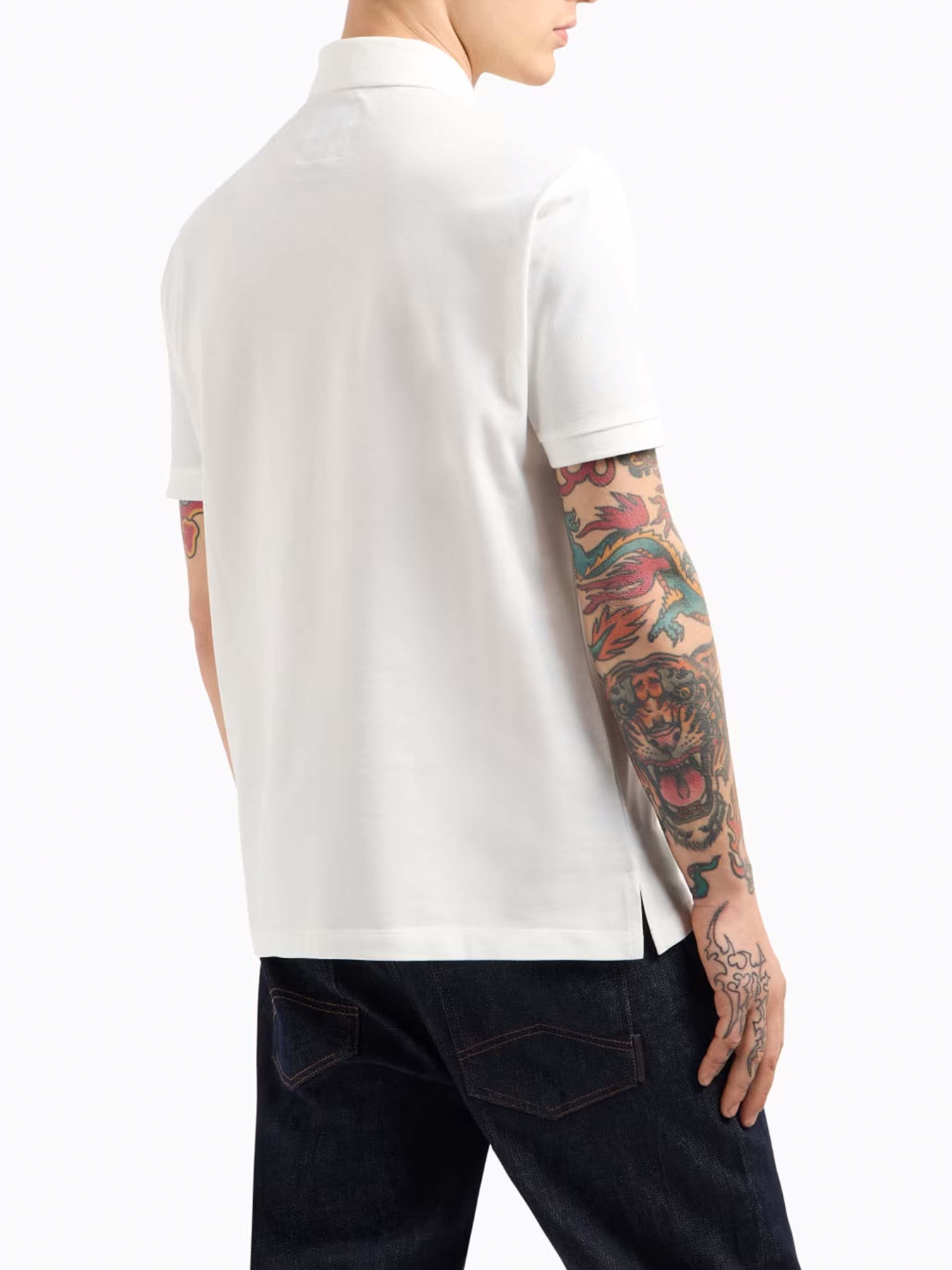 Поло Armani Exchange модель XM000367-AF13022-U0009 Фото