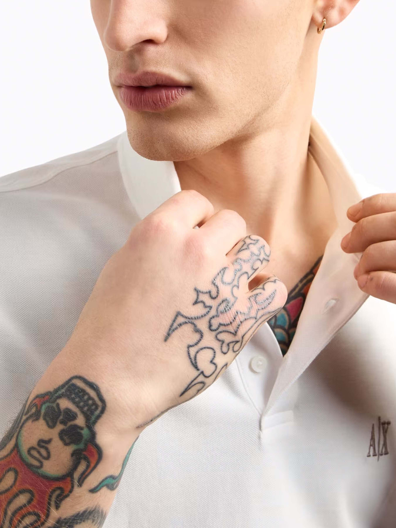 Поло Armani Exchange модель XM000367-AF13022-U0009 Фото