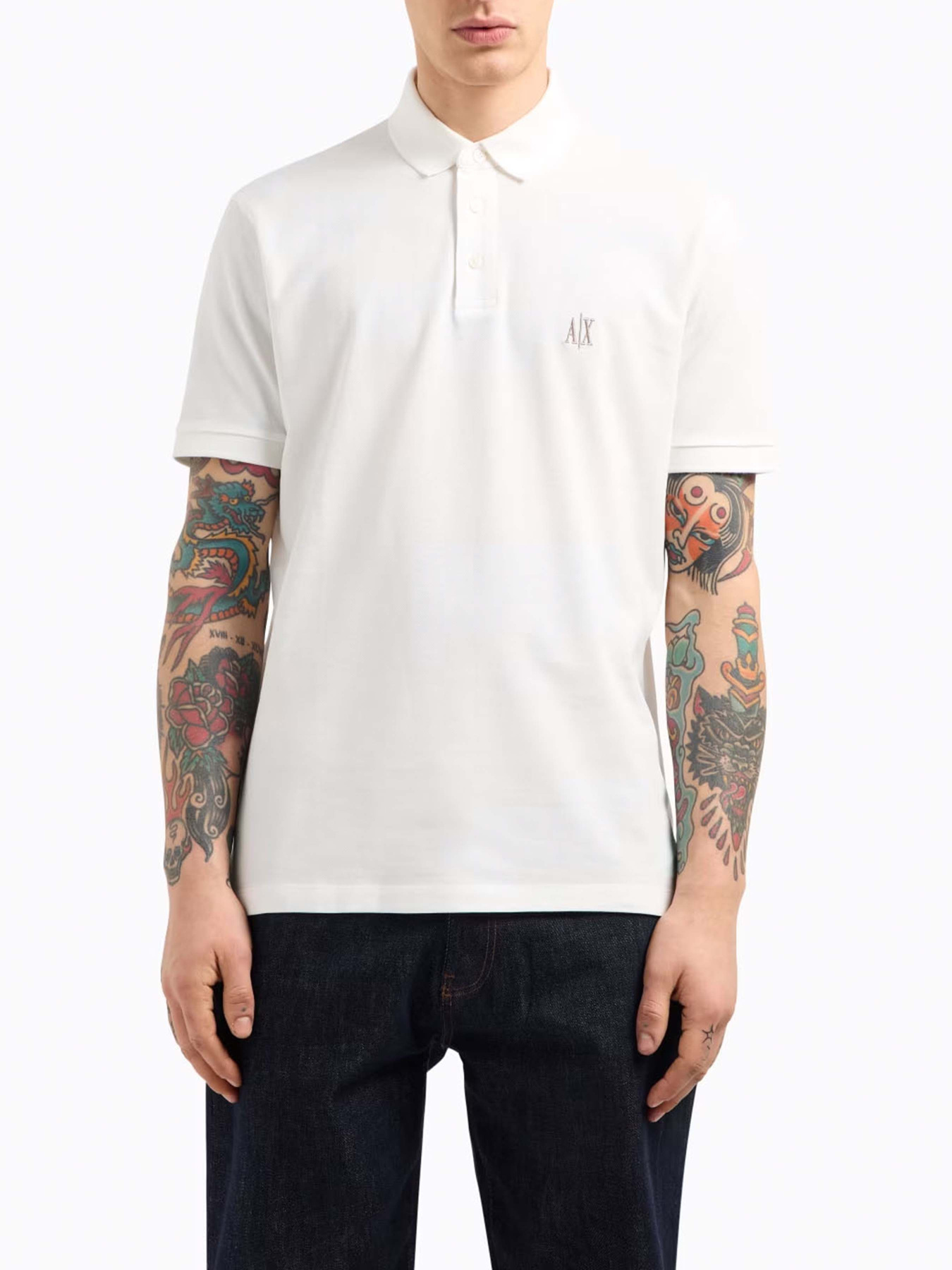 Поло Armani Exchange модель XM000367-AF13022-U0009 Фото