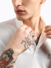 Поло Armani Exchange модель XM000367-AF13022-U0009 Фото