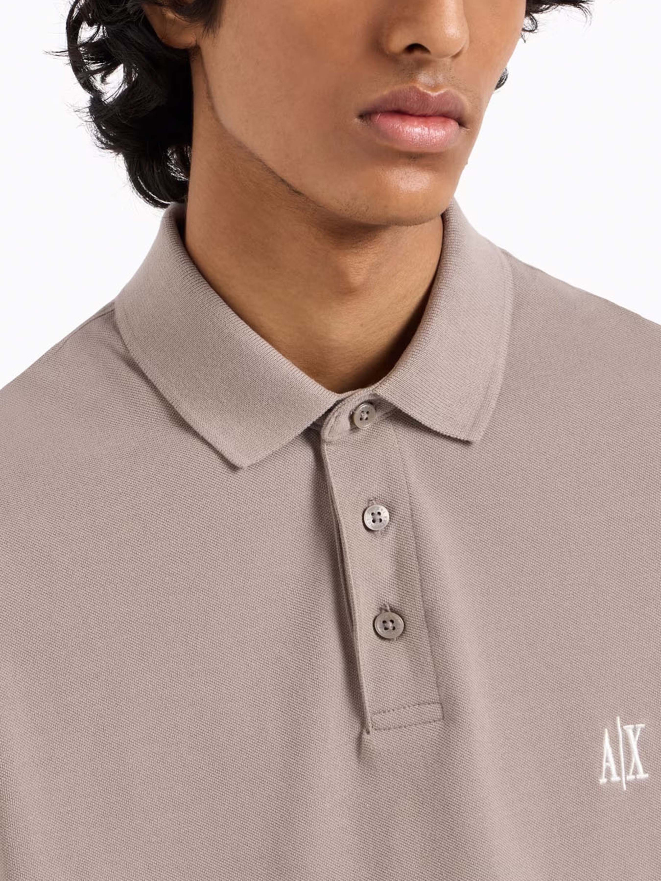 Поло Armani Exchange модель XM000367-AF13022-U6107 Фото