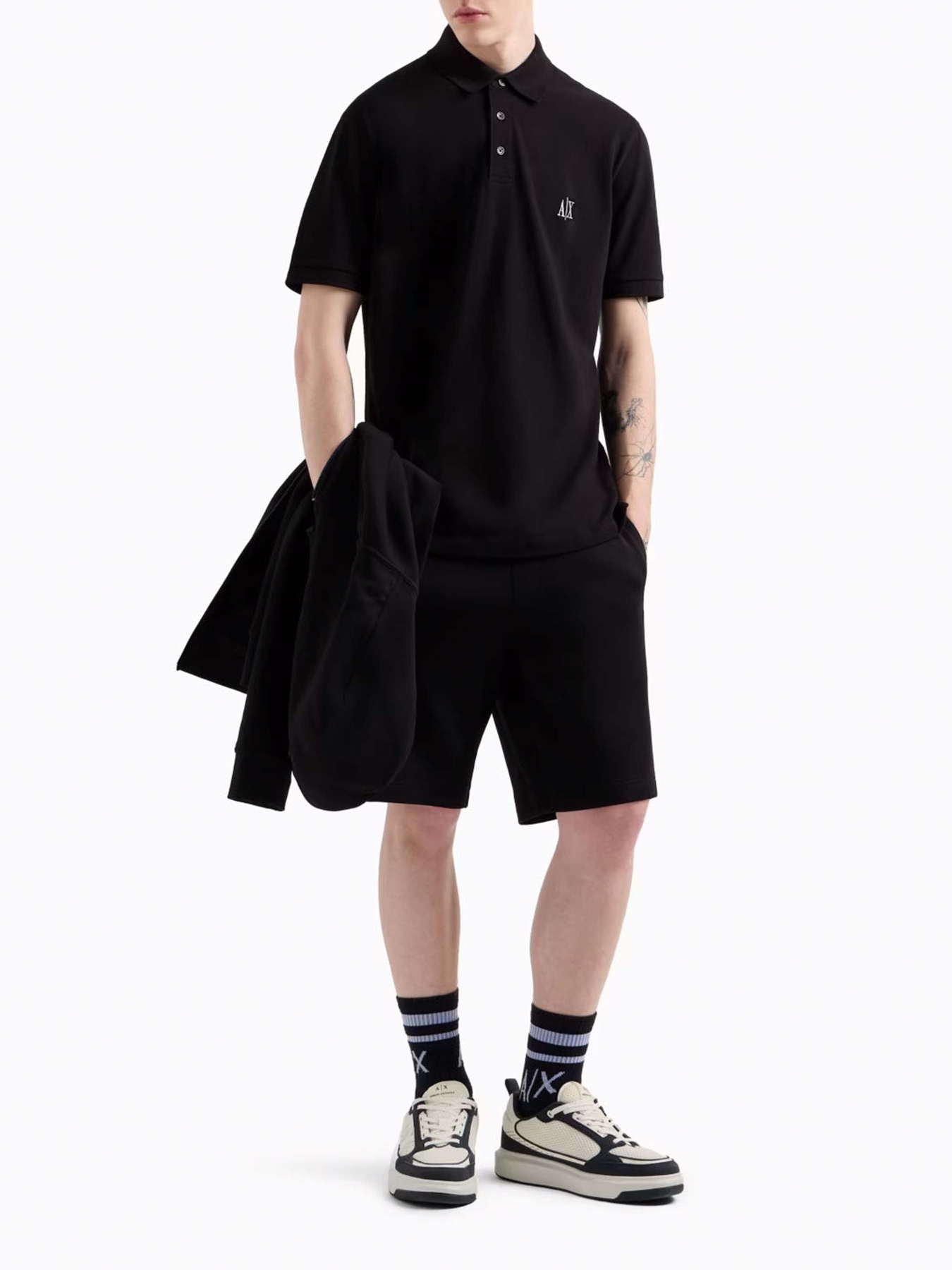 Поло Armani Exchange модель XM000367-AF13022-UC001 Фото