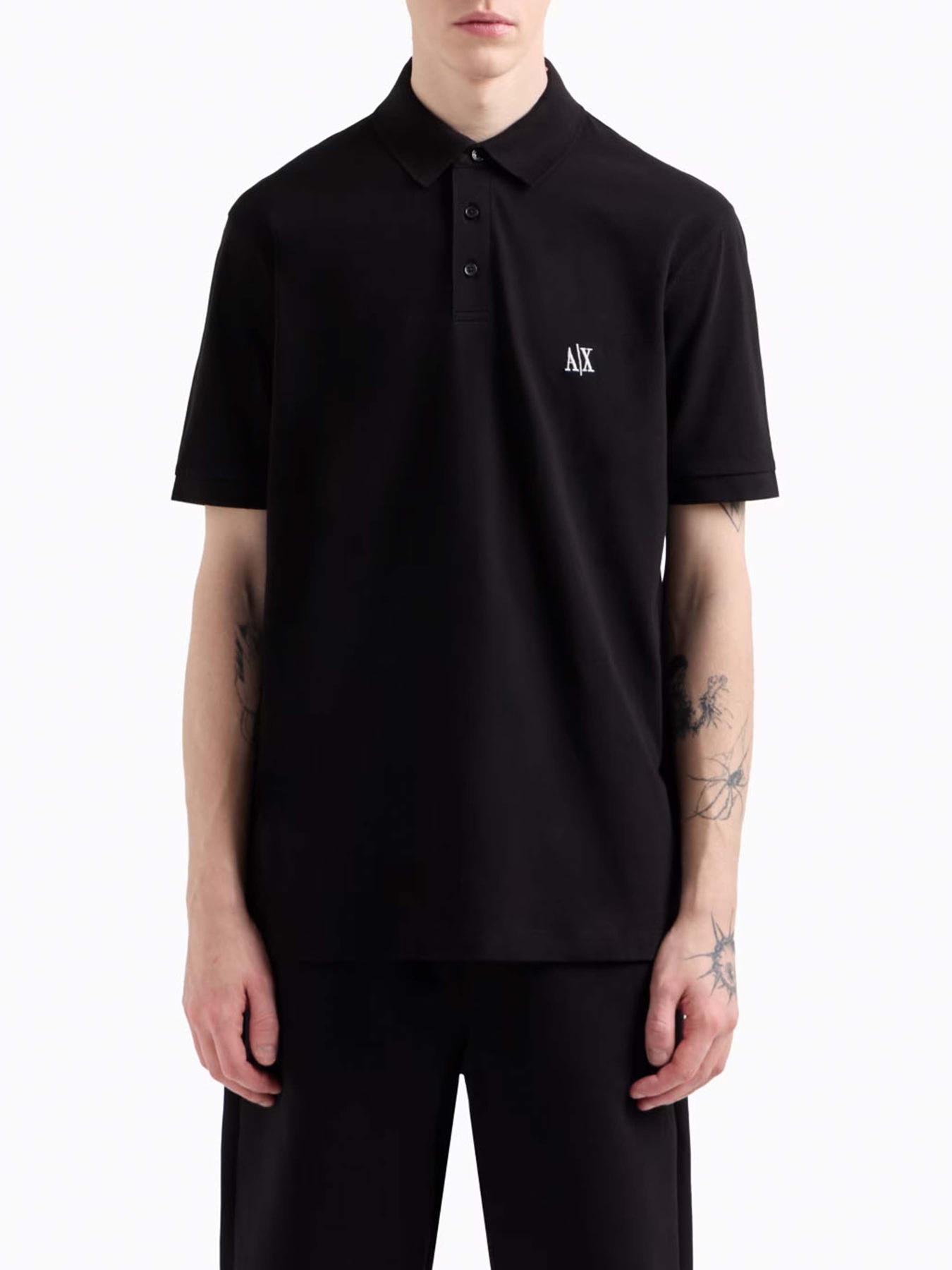 Поло Armani Exchange модель XM000367-AF13022-UC001 Фото