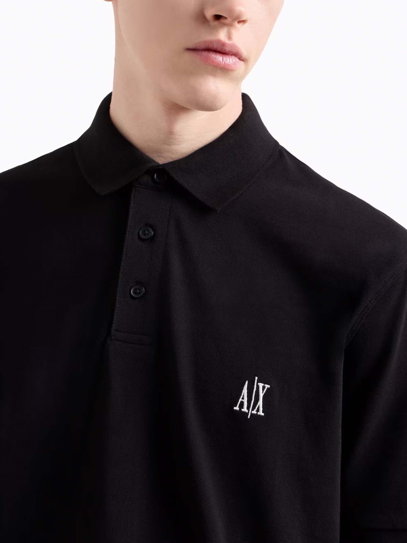 Поло Armani Exchange модель XM000367-AF13022-UC001 Фото