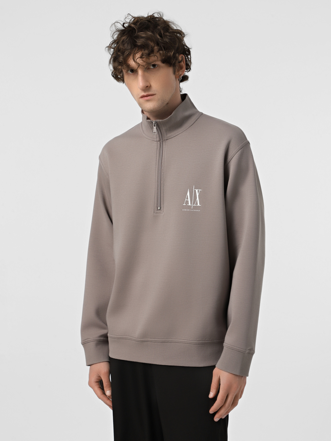 Кофта Armani Exchange модель XM000370-AF10818-U6107 Кофта Armani Exchange модель XM000370-AF10818-U6107 Фото