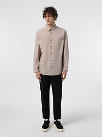 Сорочка повсякденна Armani Exchange Blue Edition модель XM000374-AF12994-U6154 Фото