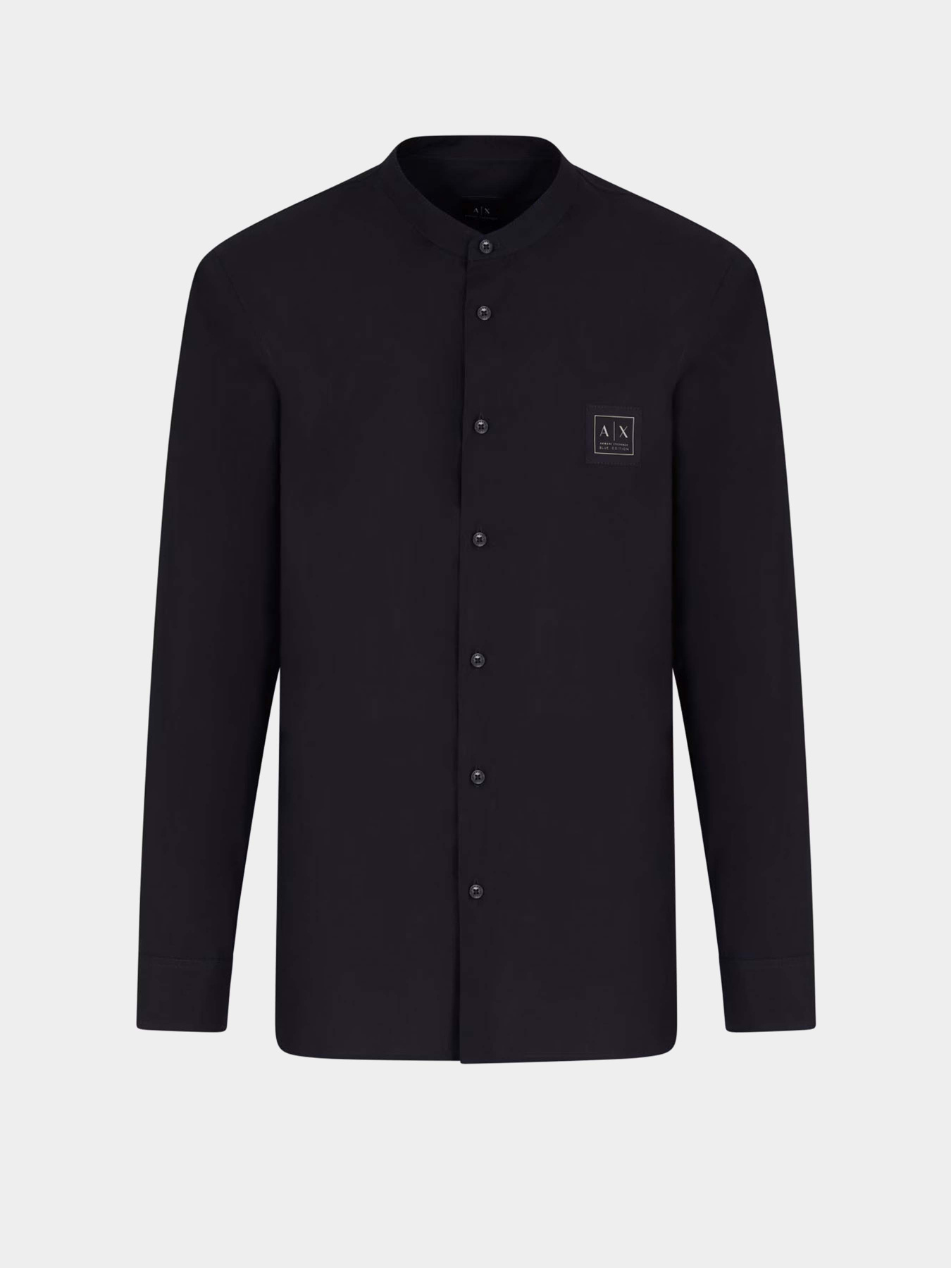 Сорочка повсякденна Armani Exchange Blue Edition модель XM000375-AF12994-UB101 Фото