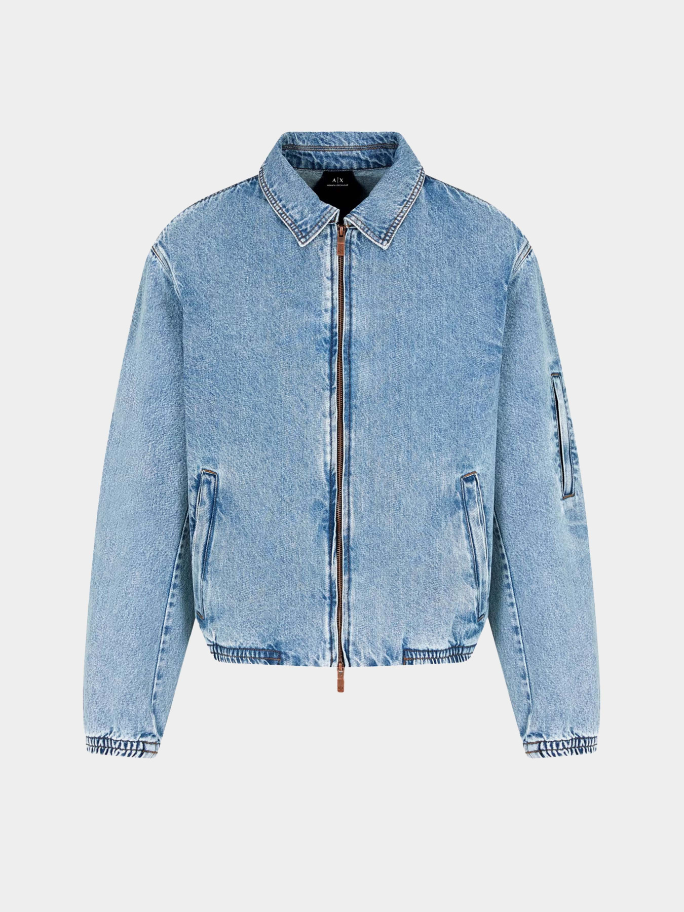 Джинсовая куртка Armani Exchange модель XM000383-AF13367-MB003 Фото