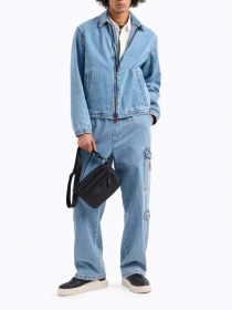 Джинсова куртка Armani Exchange модель XM000383-AF13367-MB003 Джинсова куртка Armani Exchange модель XM000383-AF13367-MB003 Фото