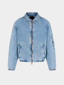 Джинсова куртка Armani Exchange модель XM000383-AF13367-MB003 Джинсова куртка Armani Exchange модель XM000383-AF13367-MB003 Фото