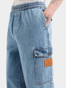 Широкі джинси Armani Exchange модель XM000384-AF13367-MB003 Широкі джинси Armani Exchange модель XM000384-AF13367-MB003 Фото