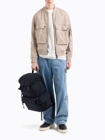 Широкі джинси Armani Exchange модель XM000384-AF13367-MB003 Широкі джинси Armani Exchange модель XM000384-AF13367-MB003 Фото