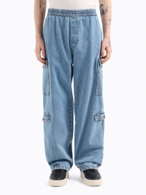 Широкие джинсы Armani Exchange модель XM000384-AF13367-MB003 Фото