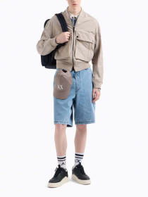 Шорты джинсовые Armani Exchange модель XM001232-AF13367-MB003 Фото