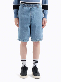 Шорты джинсовые Armani Exchange модель XM001232-AF13367-MB003 Фото