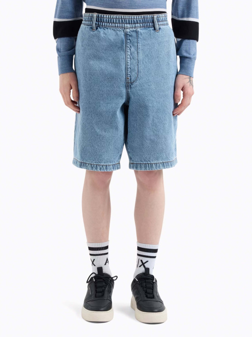 Шорты джинсовые Armani Exchange модель XM001232-AF13367-MB003 Фото