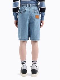 Джинсовые шорты Armani Exchange модель XM001232-AF13367-MB003 Джинсовые шорты Armani Exchange модель XM001232-AF13367-MB003 Фото