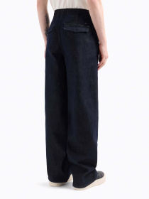 Широкие джинсы Armani Exchange Blue Edition модель XM000385-AF12284-MB001 Фото